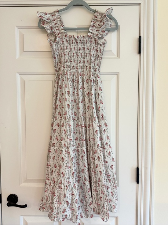 Hill House Dresses & Skirts - Hill House Home Ellie Nap Dress Pink Vine Stripe Cotton XS